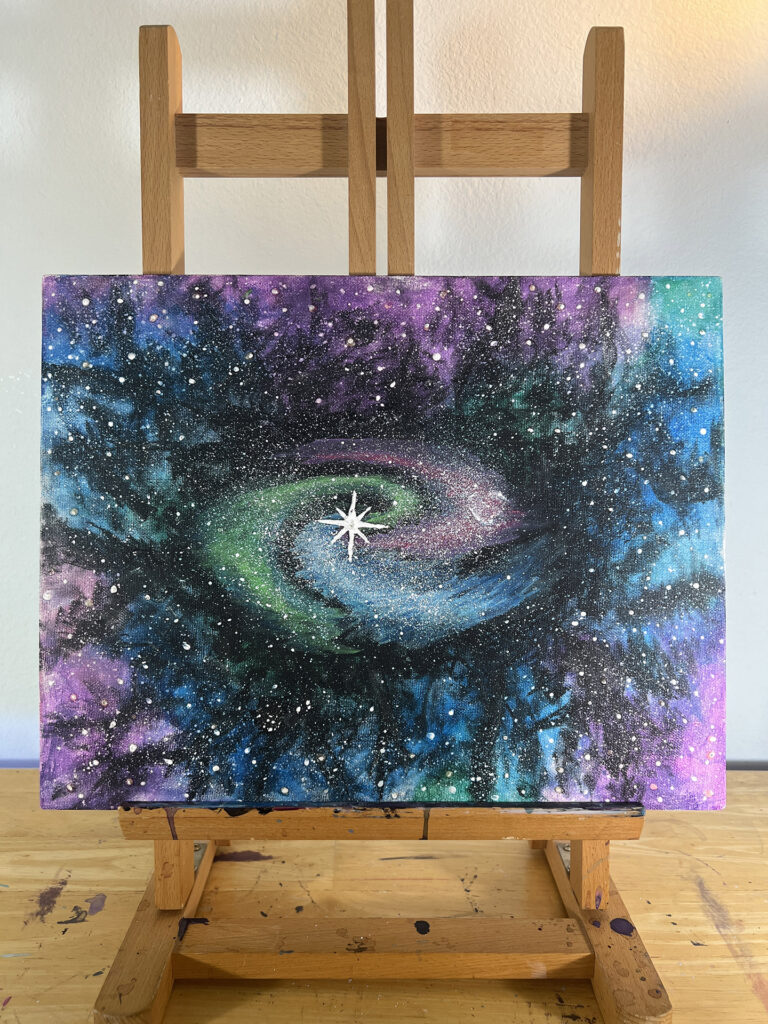 3 color galaxy