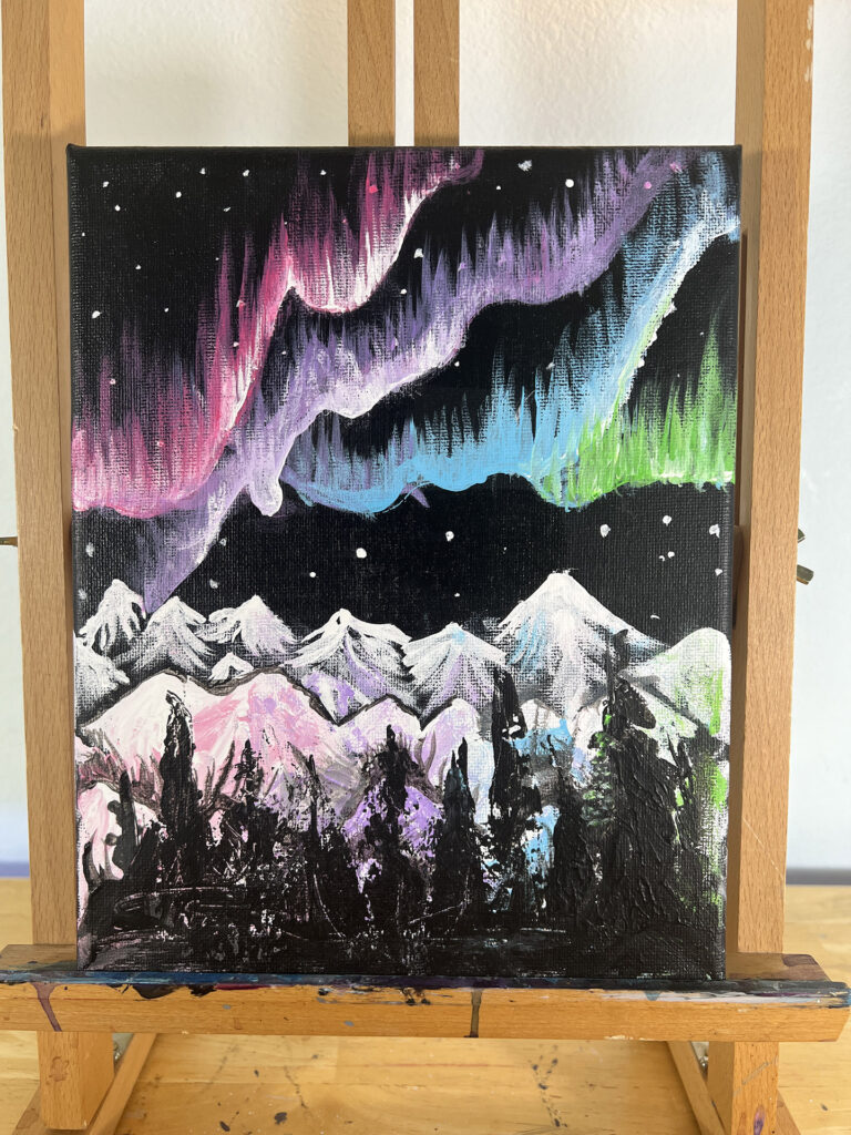 Aurora borealis