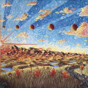 <b>Paper Print</b>: <em>Golden Prairie</em>