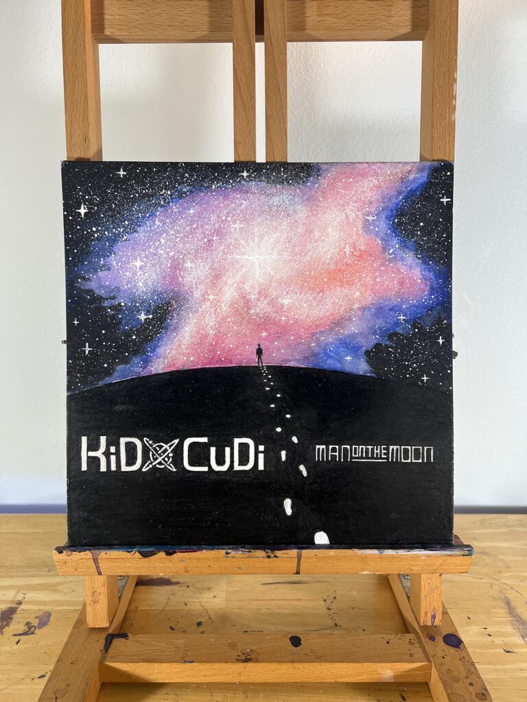 Kid Cudi On Moon
