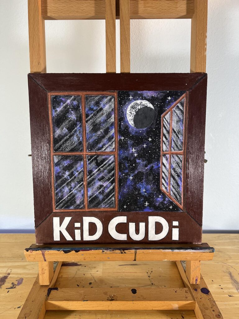 Kid Cudi Window