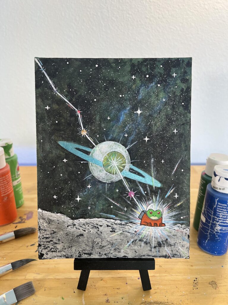 Space Froggy