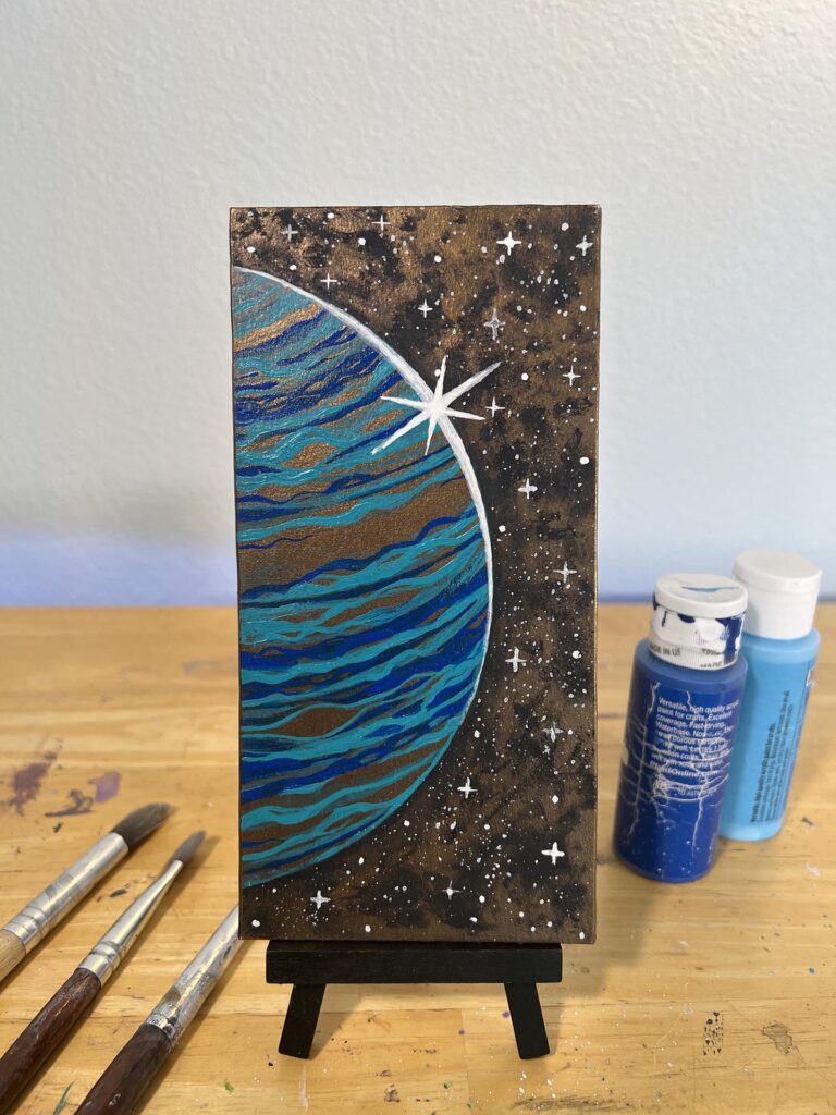 Turquoise Planet