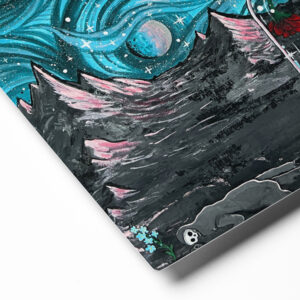 <b>Metal Prints</b>: <em>Running Out of Air </em>