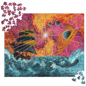 <b>Puzzle Print</b>: <em> Journey </em>
