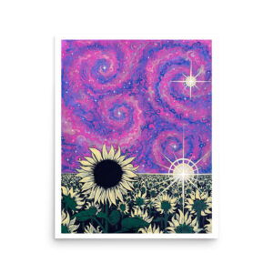 <b>Matte Poster</b>: <em>Make Your Own Sunshine</em>