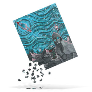 <b>Puzzle</b> Print: <em> Running Out of Air</em>