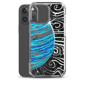 <b>iPhone® Case:</b><em>Blue Planet v3</em>