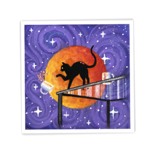 <b>Paper Print:</b> <em>Orange Juice Mystery</em>