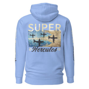 <b>Premium Hoodie:</b><em> Super Hercules</em>