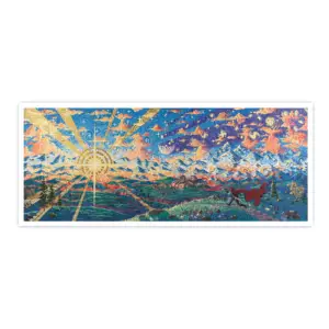<b>Paper Print:</b> <em>The Dawn</em>