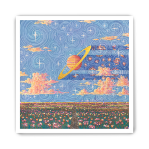 <b>Paper Print:</b> <em>Citrus Dreams</em>