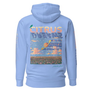 <b>Premium Hoodie:</b> <em>Citrus Dreams</em>